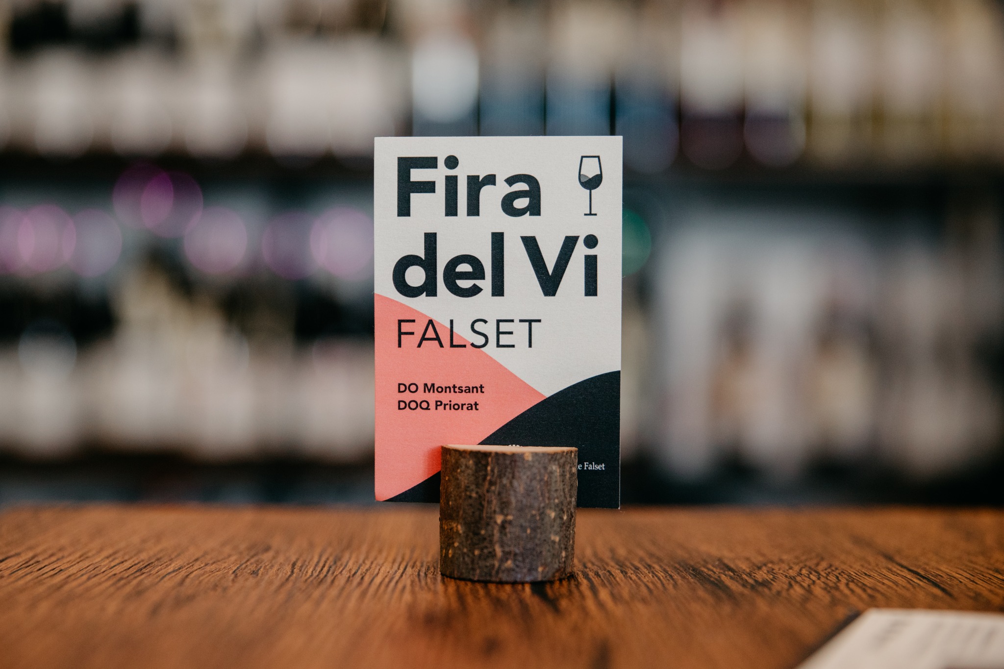 Fira del Vi de Falset, campanya Territori DOP, Territori de Qualitat