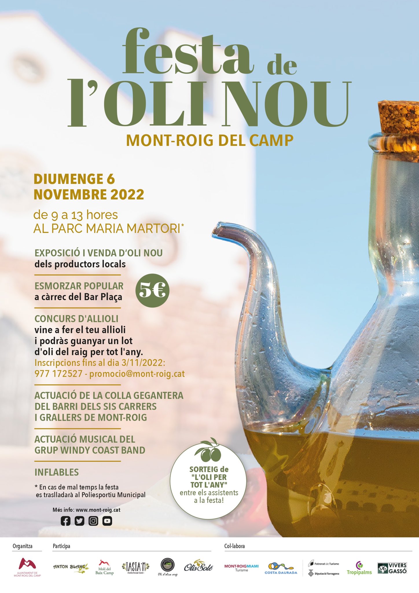 Festa de l’Oli Nou a Mont-roig del Camp