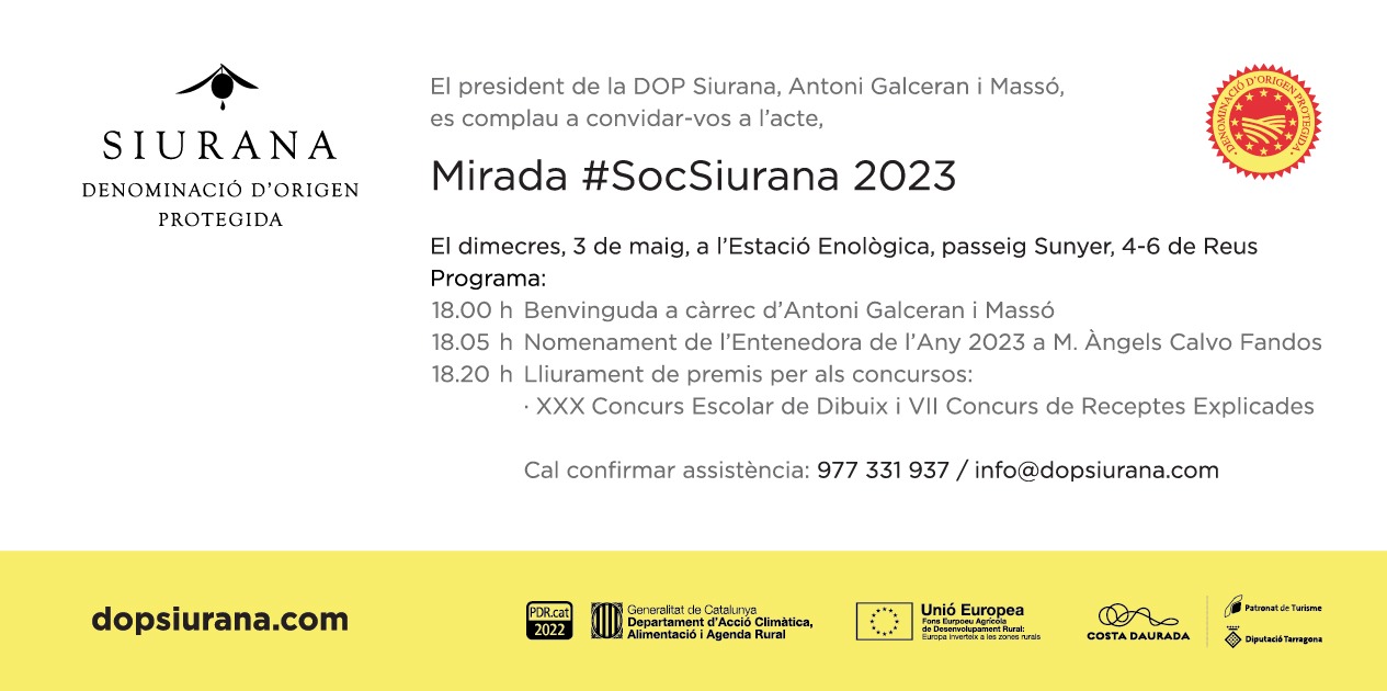 Mirada #SocSiurana 2023