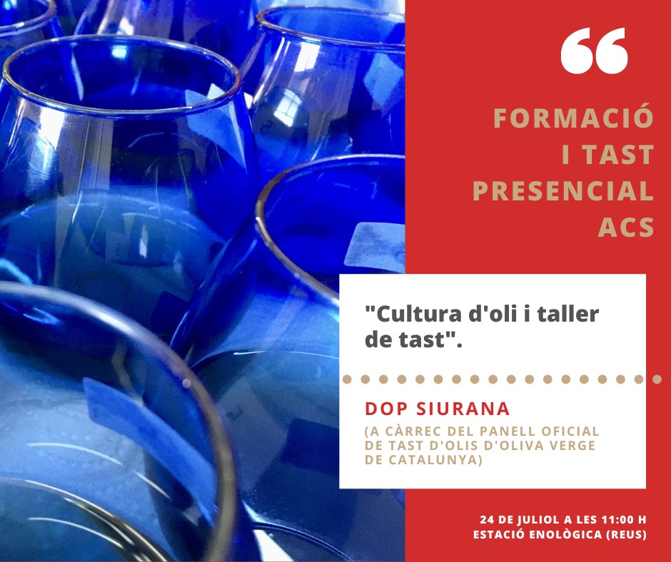 Cultura d’oli i taller de tast