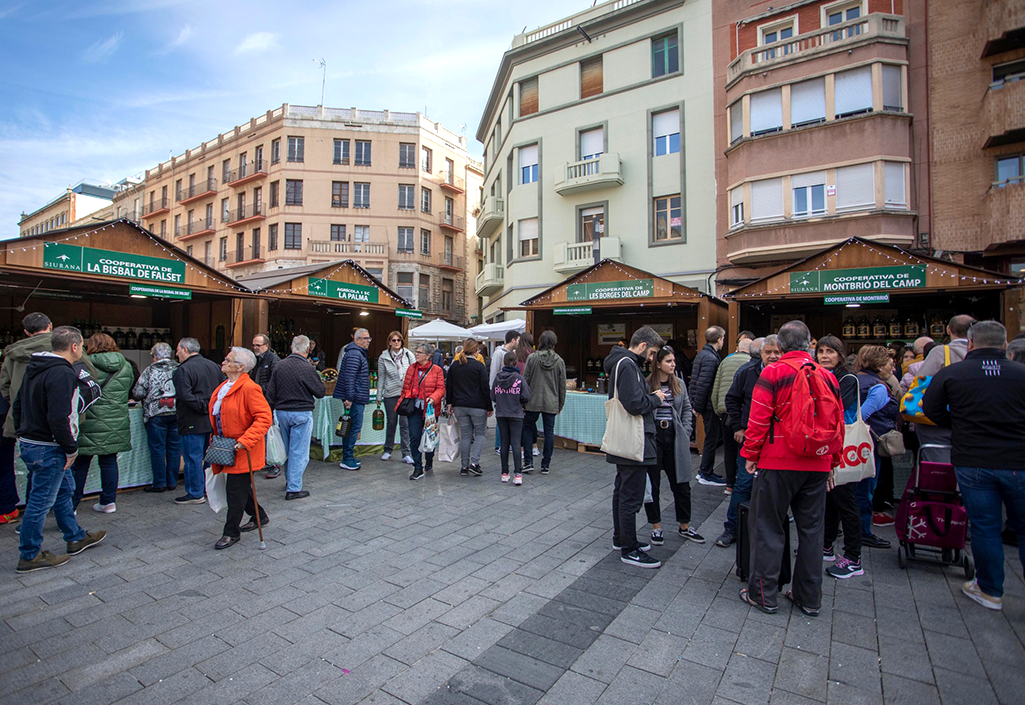 Fira de l’oli nou DOP Siurana a Tarragona